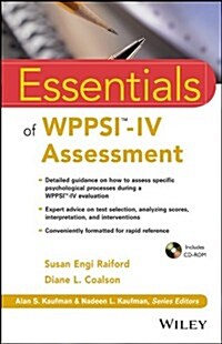 Essentials of WPPSI-IV Assessment [With CDROM] (Paperback)