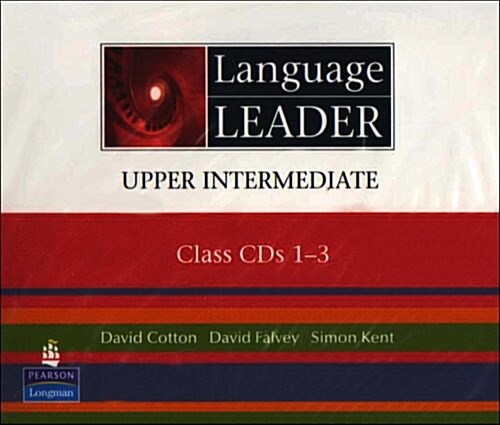 Language Leader Upper Intermediate Class CDs (CD-Audio)