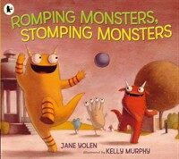 Romping Monsters, Stomping Monsters (Paperback)