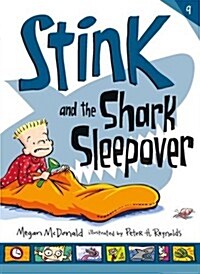 [중고] Stink and the Shark Sleepover (Paperback)