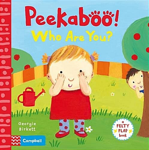 Peekaboo, Who Are You? (Board Book, Main market ed)