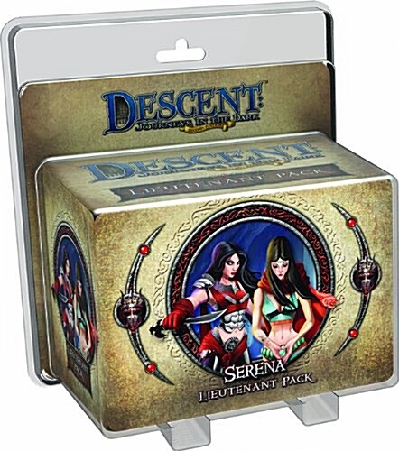 Descent 2nd Edition: Serena Lieutenant Pack (Other)