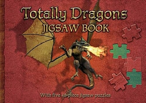 Totally Dragons Jigsaw Book (Hardcover)