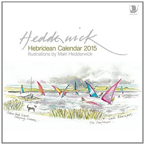 Hebridean Calendar 2015 (Paperback)