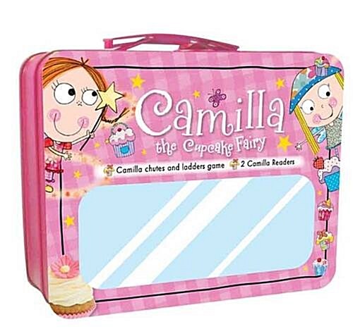 Lunchbox Learning Camilla the Cupcake Fairy (Paperback)