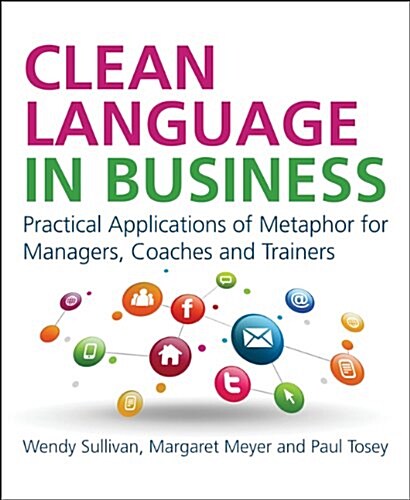 Clean Language in Business : Practical Applications of Metaphor for Managers, Coaches and Trainers (Paperback)