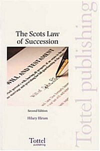 The Scots Law of Succession (Paperback, 2 Revised edition)