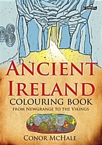 Ancient Ireland Colouring Book: From Newgrange to the Vikings (Paperback)