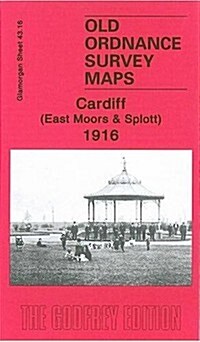 Cardiff (East Moors and Splott) 1916 (Paperback)