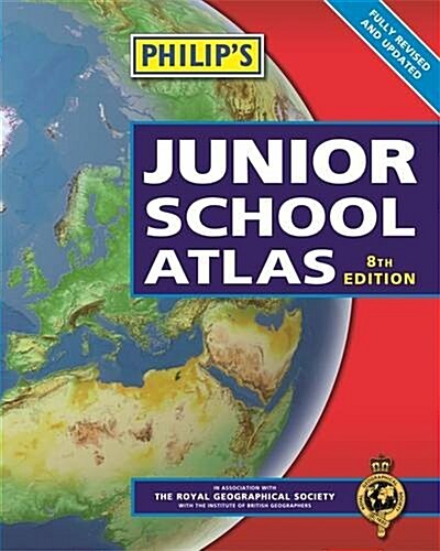 Philips Junior School Atlas (Paperback)