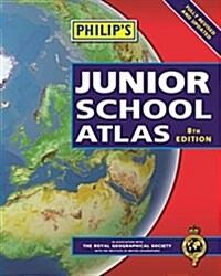 Philips Junior School Atlas (Hardcover)