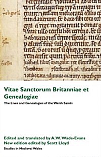 Vitae Sanctorum Britanniae Et Genealogiae : The Lives and Genealogies of the Welsh Saints (Paperback, 2 Revised edition)