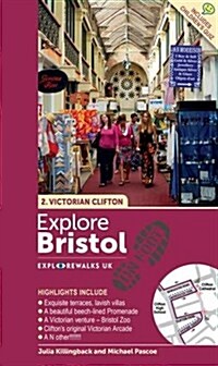 Explore Bristol on Foot  -  Victorian Clifton (Paperback)