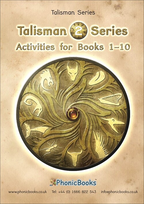 Phonic Books Talisman 2 Activities : Alternative vowel and consonant spellings, and Latin suffixes (Spiral Bound)
