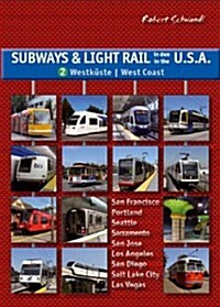 Subways and Light Rail in the USA (Paperback)