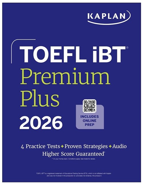 TOEFL IBT Premium Plus 2026 (Paperback)