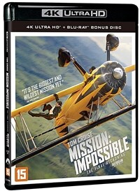 [4K 블루레이] 미션 임파서블 : 파이널 레코닝 (2disc: 4K UHD + 보너스BD)