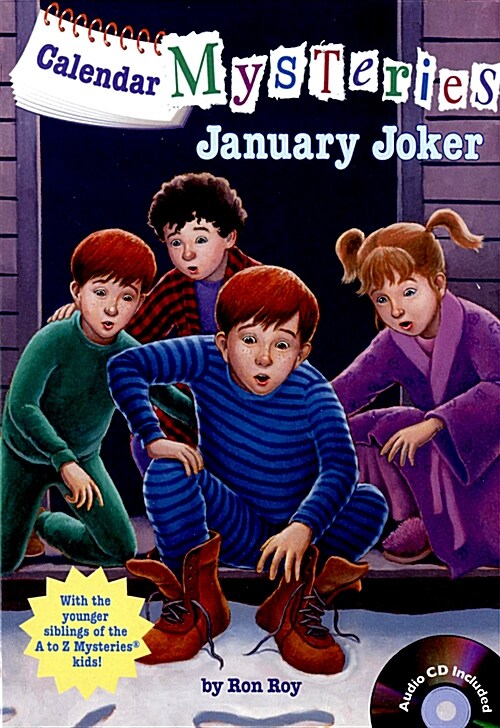 Calendar Mysteries #1: January Joker (Paperback + CD)