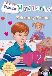 Calendar Mysteries #02: February Friend (Paperback + CD)