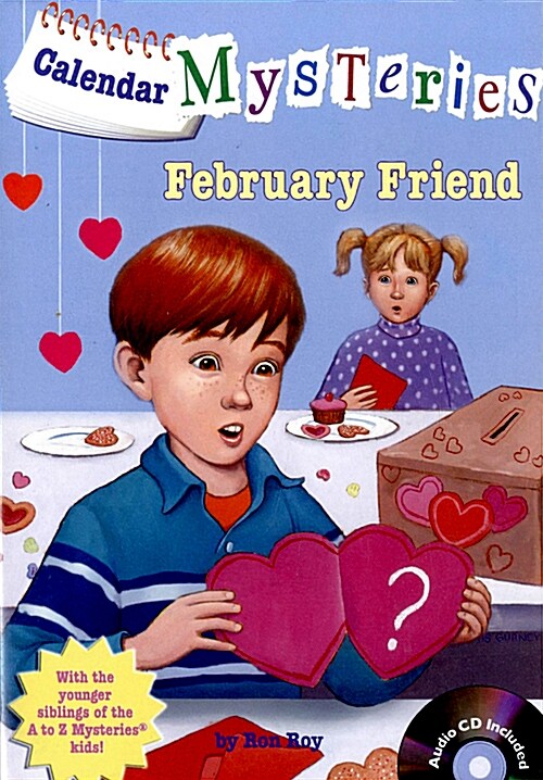 Calendar Mysteries #2: February Friend (Paperback + CD)