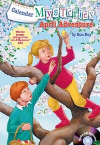 Calendar Mysteries #04: April Adventure (Paperback + CD)