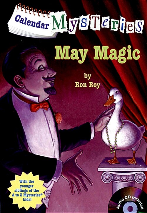 Calendar Mysteries #5: May Magic (Paperback + CD)