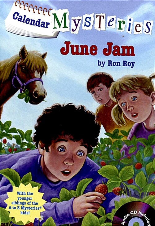 Calendar Mysteries #6: June Jam (Paperback + CD)