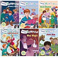 Calendar Mysteries #1~6(Book + CD) Set