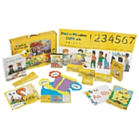 Jolly Phonics Starter Kit (in print letters) (Paperback, Cards, Spiral)