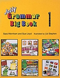 Grammar Big Book 1 : In Precursive Letters (Paperback)