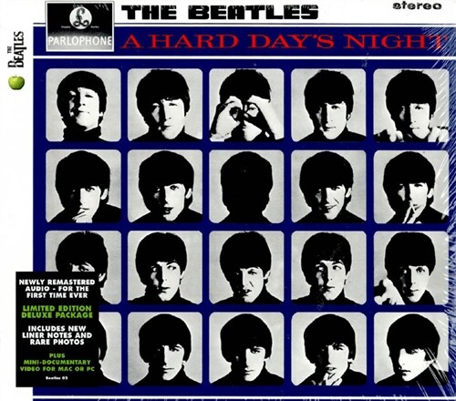 [수입] Beatles - A Hard Days Night [Beatles 2009 리마스터] [한정 수입반, 디지팩]