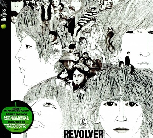 [중고] [수입] Beatles - Revolver [Beatles 2009 리마스터] [한정 수입반, 디지팩]
