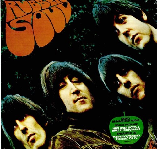 [수입] Beatles - Rubber Soul [Beatles 2009 리마스터] [한정 수입반, 디지팩]