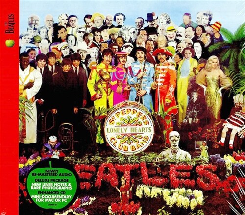 [중고] Beatles - Sgt Peppers Lonely Hearts Club Band [Beatles 2009 리마스터] [한정 수입반, 디지팩]