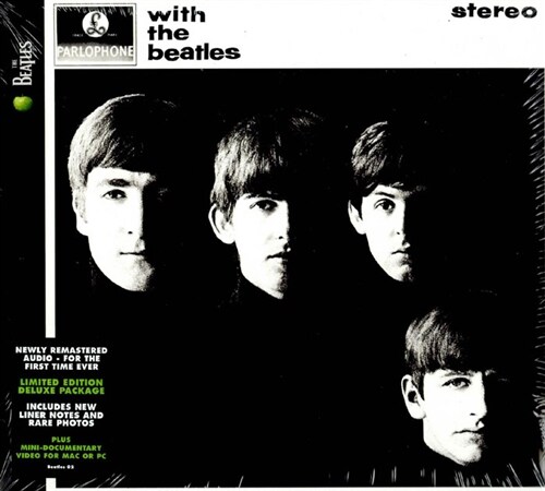 [중고] Beatles - With The Beatles [Beatles 2009 리마스터] [한정 수입반, 디지팩]