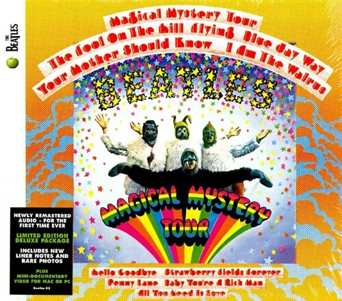 [중고] Beatles - Magical Mystery Tour [Beatles 2009 리마스터] [한정 수입반, 디지팩]