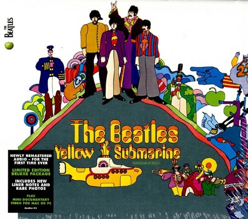 [중고] [수입] Beatles - Yellow Submarine [Beatles 2009 리마스터] [한정 수입반, 디지팩]