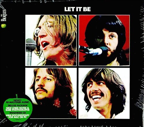 [수입] Beatles - Let It Be [Beatles 2009 리마스터] [한정 수입반, 디지팩]