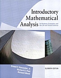 Introductory Mathematical Analysis for Business, Economics and the Life and Social Sciences (Paperback, 11 International ed)