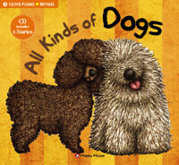 I Love Poems Set 3 Rhymes : All Kinds of Dogs (Storybook + Workbook + Teacher's Guide + 1 Audio CD)