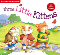 I Love Poems Set 5 Syllables : Three Little Kittens (Storybook + Workbook + Teacher's Guide + 1 Audio CD)