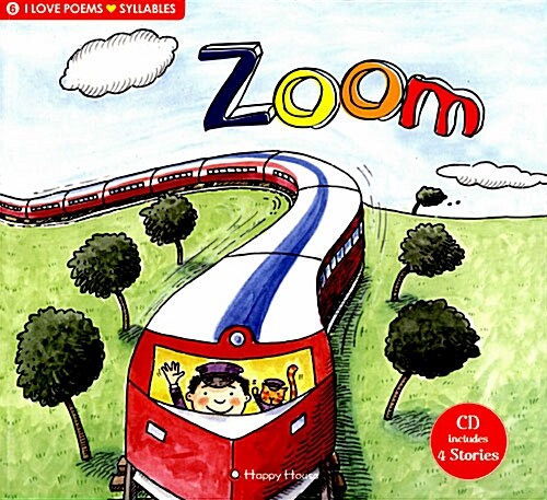 I Love Poems Set 6 Syllables : Zoom (Storybook + Workbook + Teachers Guide + 1 Audio CD)