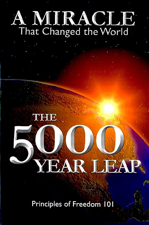 [중고] The 5000 Year Leap: A Miracle That Changed the World (Paperback)