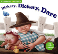 I Love Poems Set 8 Alliteration : Dickery, Dickery, Dare (Storybook + Workbook + Teacher's Guide + 1 Audio CD)