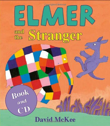 [중고] Elmer and the Stranger (Paperback + CD 1장)