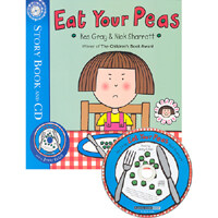 Eat Your Peas (Paperback + CD 1장)