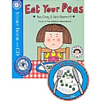 [중고] Eat Your Peas (Paperback + CD 1장)