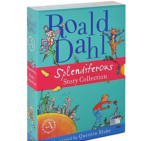 Roald Dahl 4 Copy Slipcase