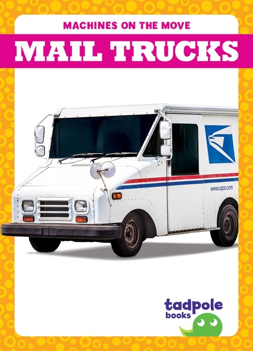 Mail Trucks (Paperback)