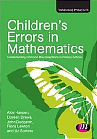 Childrens Errors in Mathematics (Paperback)